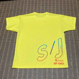 ヨネックス(YONEX)のヨネックス SJリーグ 限定Tシャツ Lサイズ(バドミントン)