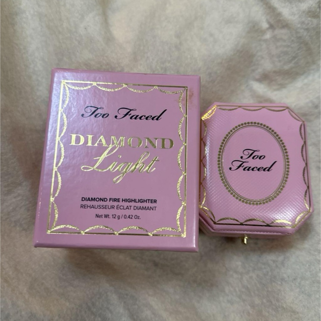 Too Faced(トゥフェイス)のToo Faced トゥー フェイス)(Fancy Pink Diamond） コスメ/美容のベースメイク/化粧品(フェイスカラー)の商品写真