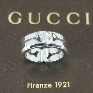 グッチ(Gucci)の★SALE★【GUCCI】ノット　インフィニティ　リング　１０号　674(リング(指輪))