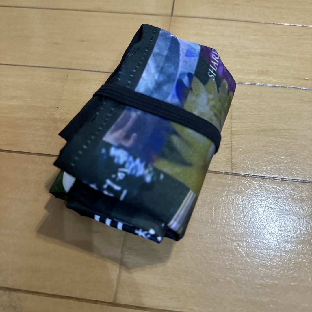 嵐　ハンドメイド　エコバッグ レディースのバッグ(エコバッグ)の商品写真