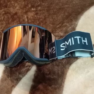 スミス(SMITH)の【美品】SMITH Squad MAG スミス スノーボード ゴーグル スカッド(ウエア/装備)