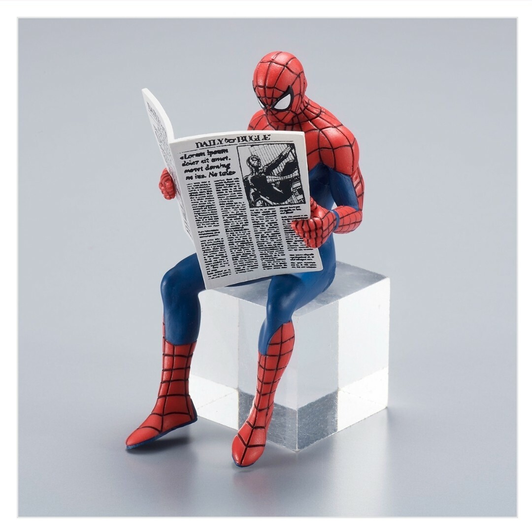 SR＋スパイダーマン -スパイダーマンの日常- 2個セット エンタメ/ホビーのフィギュア(アメコミ)の商品写真