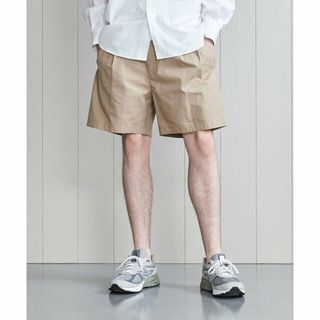 ビューティアンドユースユナイテッドアローズ(BEAUTY&YOUTH UNITED ARROWS)の【BEIGE】<H>コットン ギャバジン 2プリーツ ショーツ(その他)