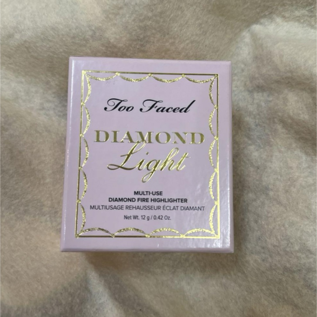 Too Faced(トゥフェイス)のトゥーフェイスド ダイヤモンドライト マルチユース ハイライター 12g コスメ/美容のベースメイク/化粧品(フェイスカラー)の商品写真