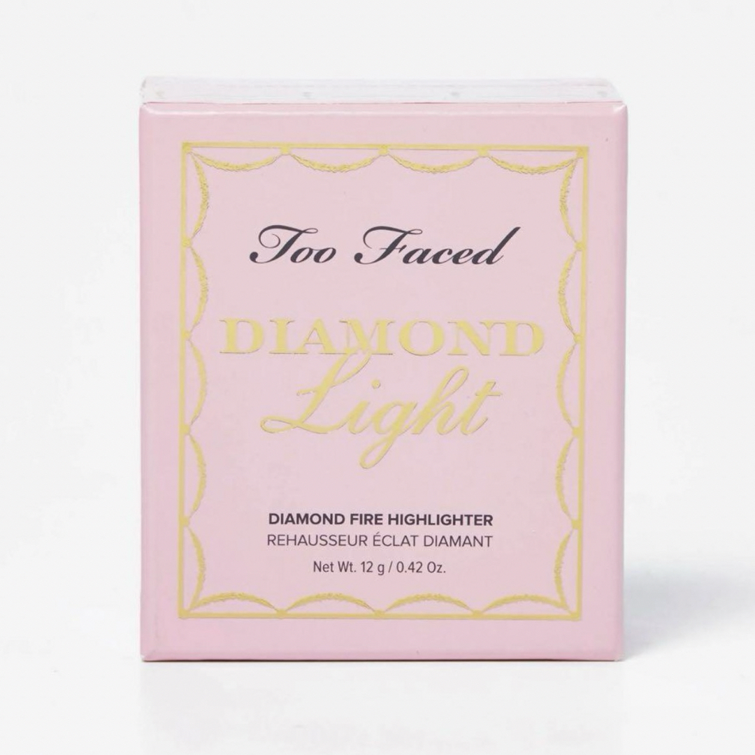 Too Faced(トゥフェイス)のトゥーフェイスド ダイヤモンドライト マルチユース ハイライター 12g コスメ/美容のベースメイク/化粧品(フェイスカラー)の商品写真