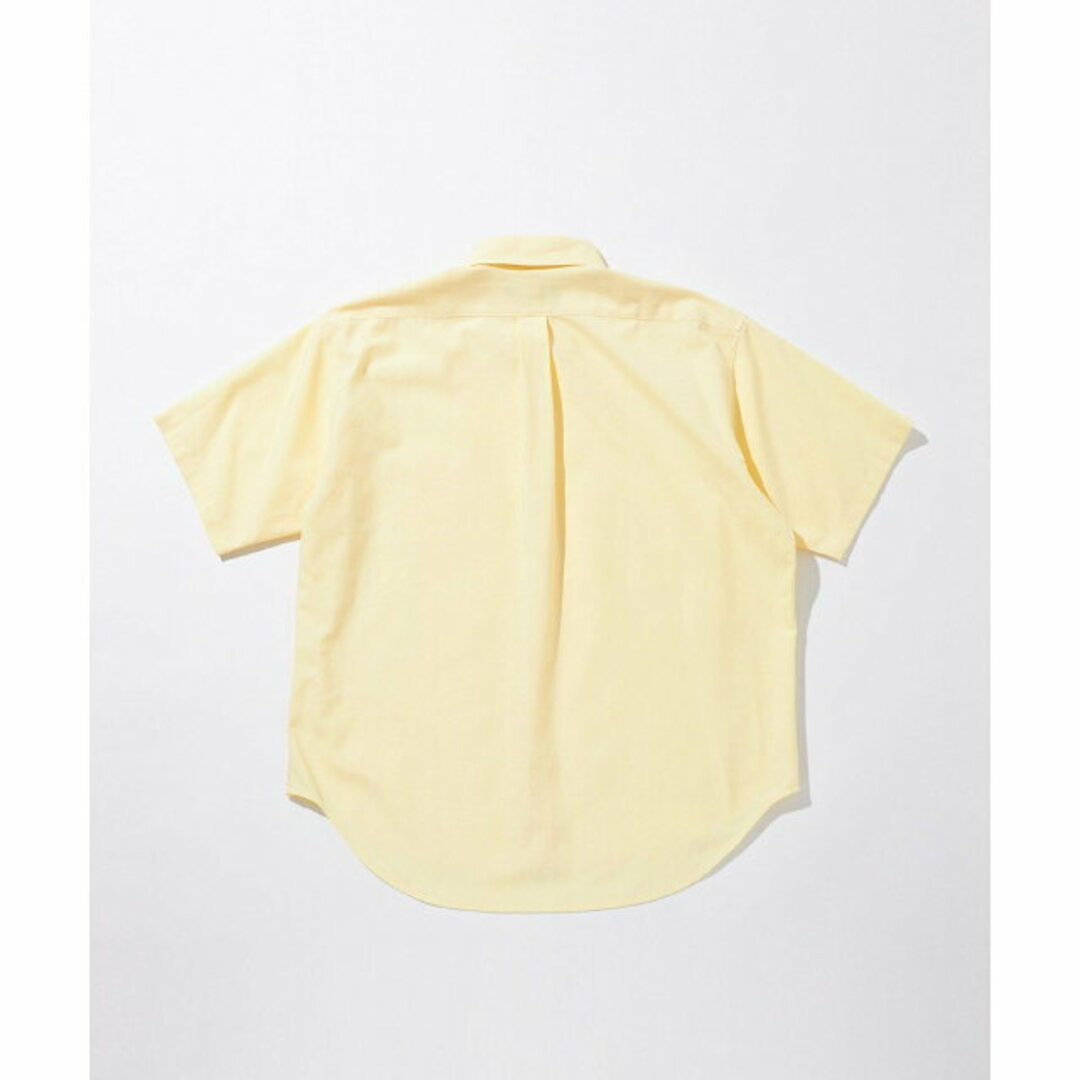 UNITED ARROWS green label relaxing(ユナイテッドアローズグリーンレーベルリラクシング)の【YELLOW】<GLR or>バルーン オックスフォード 半袖 シャツ -ユニセックス- メンズのトップス(シャツ)の商品写真