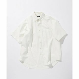 ユナイテッドアローズグリーンレーベルリラクシング(UNITED ARROWS green label relaxing)の【WHITE】<GLR or>バルーン オックスフォード 半袖 シャツ -ユニセックス-(シャツ)