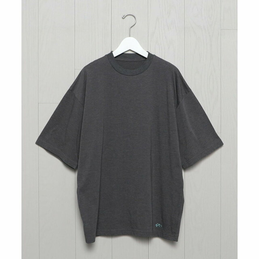 BEAUTY&YOUTH UNITED ARROWS(ビューティアンドユースユナイテッドアローズ)の【DK.GRAY】<koti BEAUTY&YOUTH>CORDURA CREW NECK SHORT SLEEVE T-SHIRT/Tシャツ メンズのトップス(Tシャツ/カットソー(半袖/袖なし))の商品写真