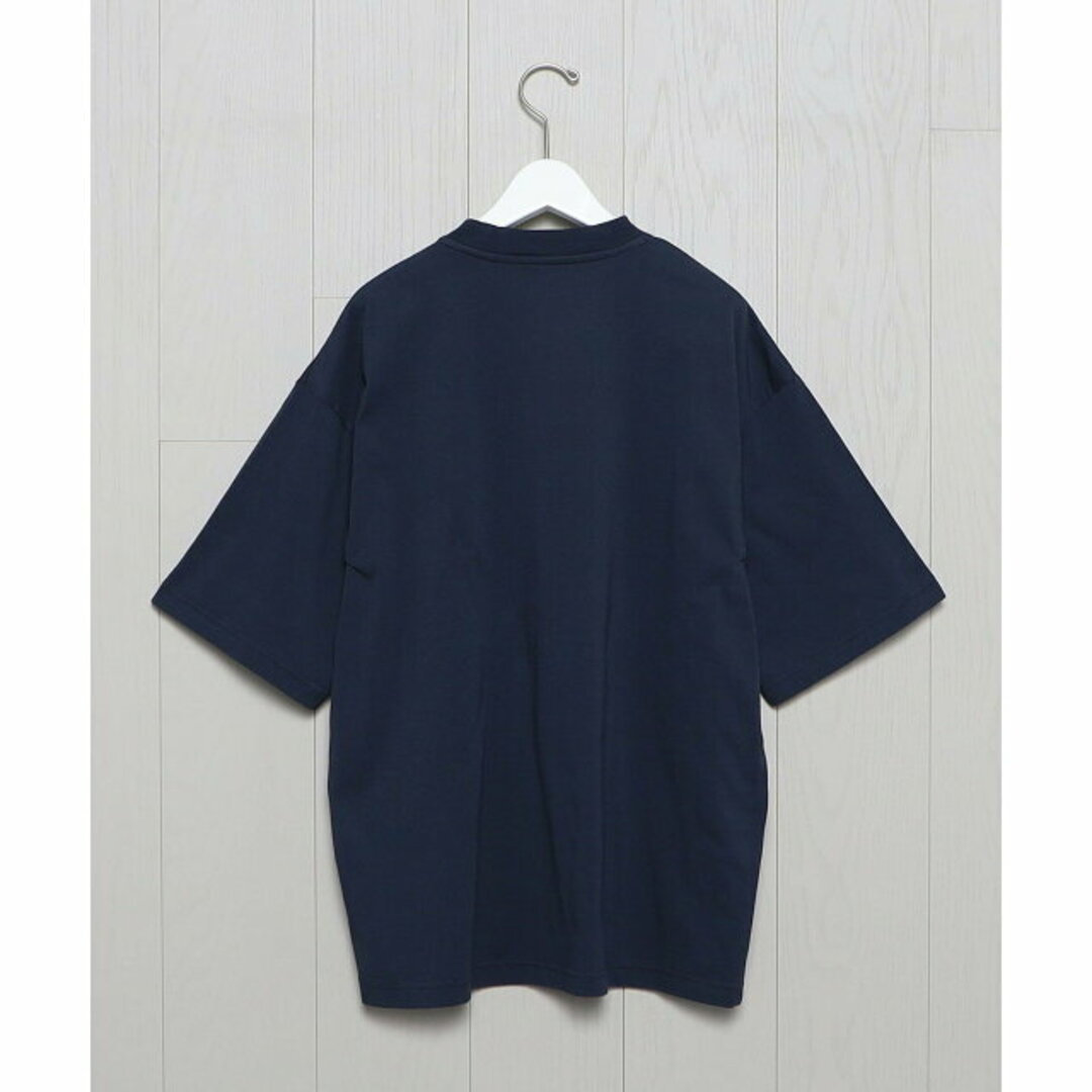 BEAUTY&YOUTH UNITED ARROWS(ビューティアンドユースユナイテッドアローズ)の【NAVY】<koti BEAUTY&YOUTH>CORDURA CREW NECK SHORT SLEEVE T-SHIRT/Tシャツ メンズのトップス(Tシャツ/カットソー(半袖/袖なし))の商品写真