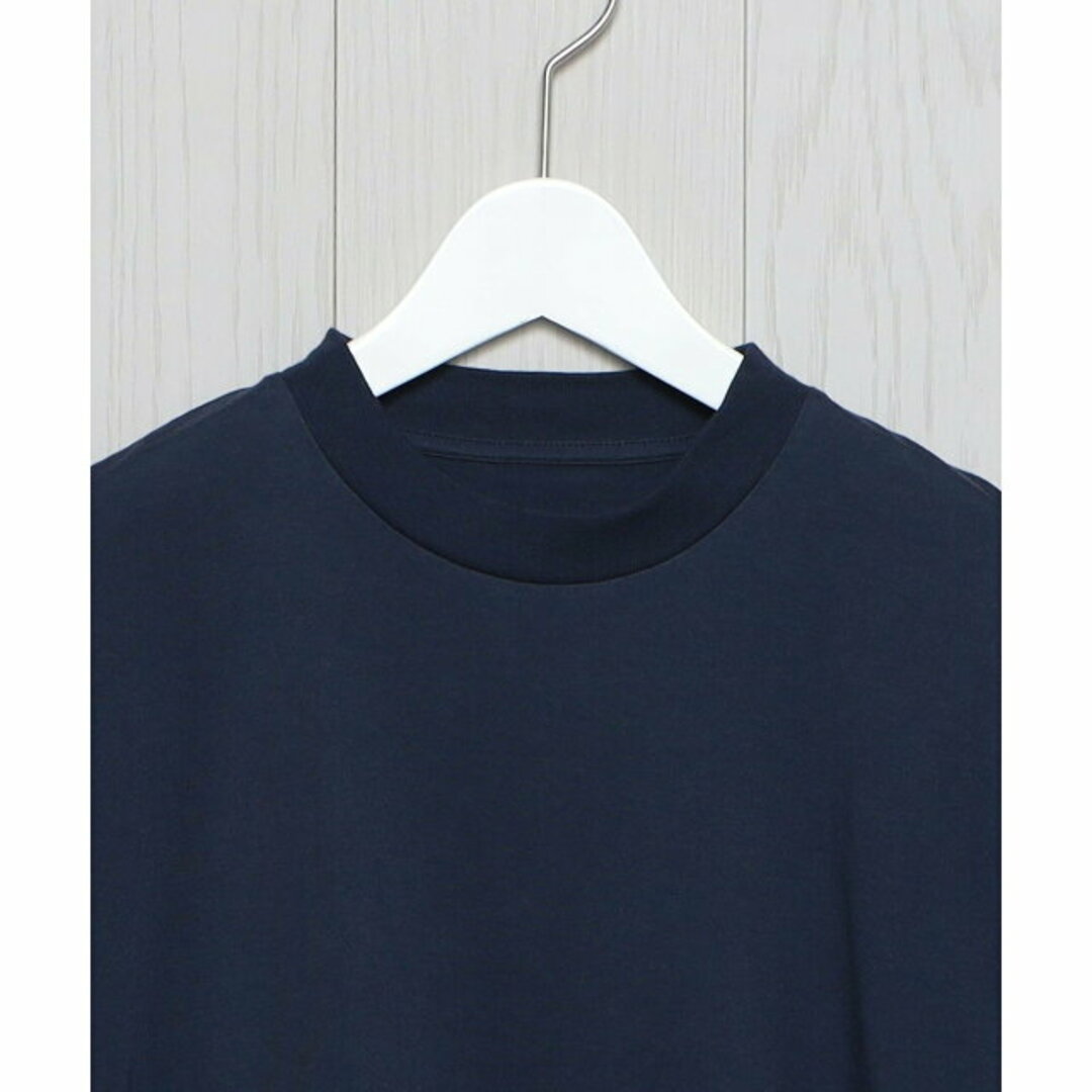 BEAUTY&YOUTH UNITED ARROWS(ビューティアンドユースユナイテッドアローズ)の【NAVY】<koti BEAUTY&YOUTH>CORDURA CREW NECK SHORT SLEEVE T-SHIRT/Tシャツ メンズのトップス(Tシャツ/カットソー(半袖/袖なし))の商品写真