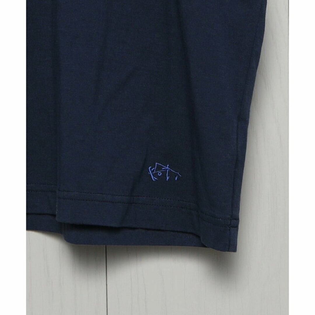 BEAUTY&YOUTH UNITED ARROWS(ビューティアンドユースユナイテッドアローズ)の【NAVY】<koti BEAUTY&YOUTH>CORDURA CREW NECK SHORT SLEEVE T-SHIRT/Tシャツ メンズのトップス(Tシャツ/カットソー(半袖/袖なし))の商品写真