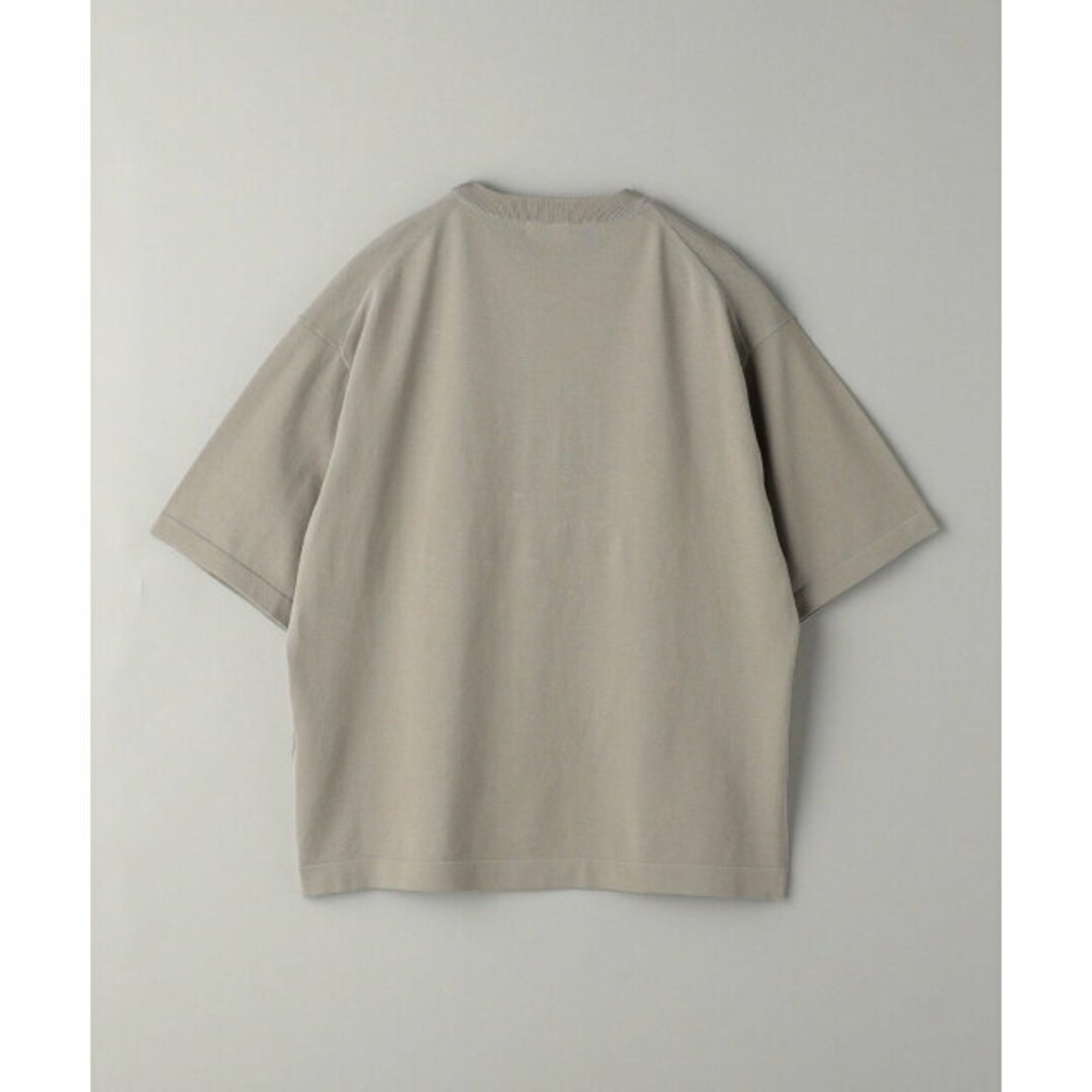 BEAUTY&YOUTH UNITED ARROWS(ビューティアンドユースユナイテッドアローズ)の【BEIGE】ガスコットン 3ボタン ヘンリーネック ニット その他のその他(その他)の商品写真