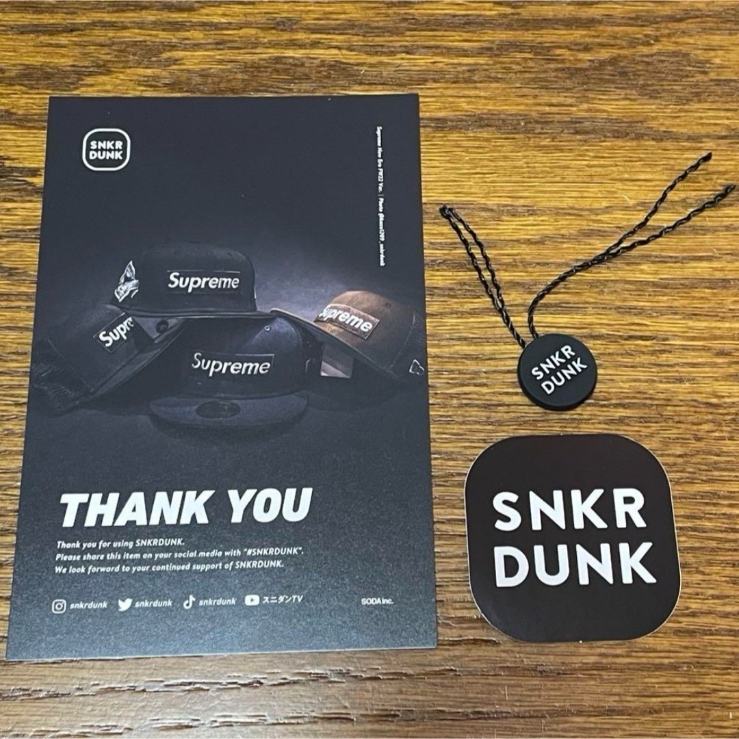 SNKRDUNK スニーカーダンク タグ 3個セット - 小物