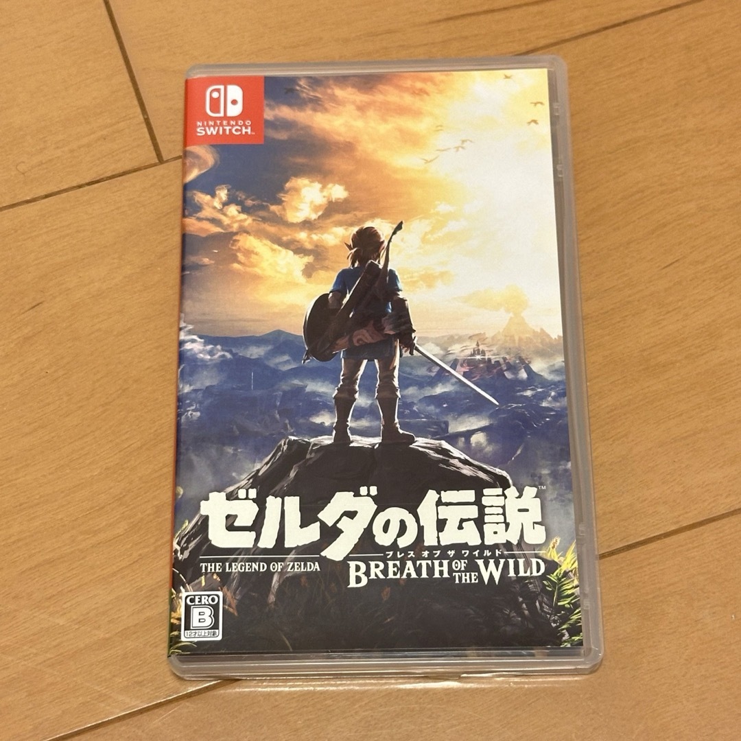 Nintendo Switch - ゼルダの伝説 ブレス オブ ザ ワイルド の通販 by