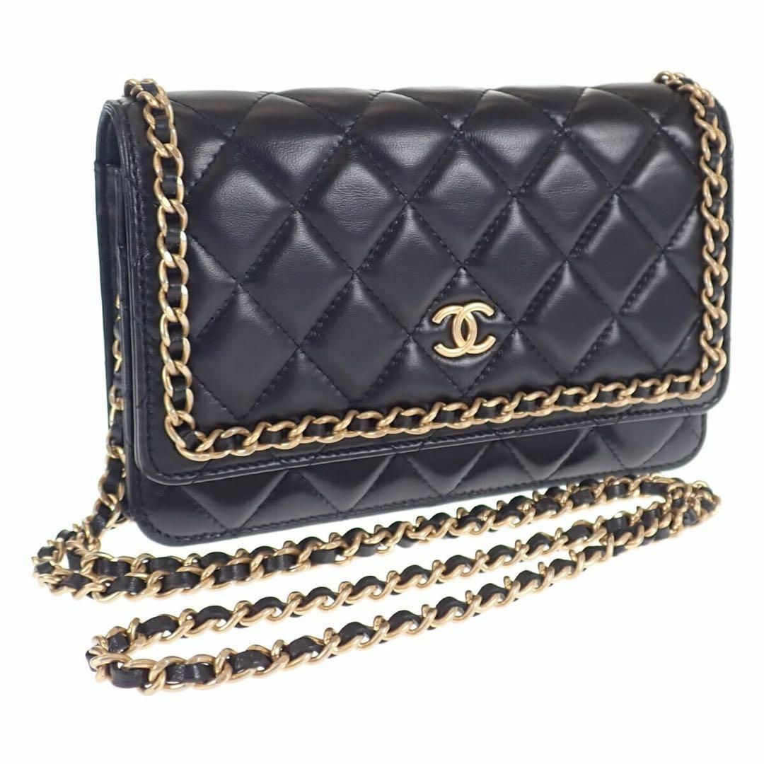 CHANEL(シャネル)の【CHANEL】　マトラッセ チェーンウォレット AP0674 レディースのファッション小物(財布)の商品写真