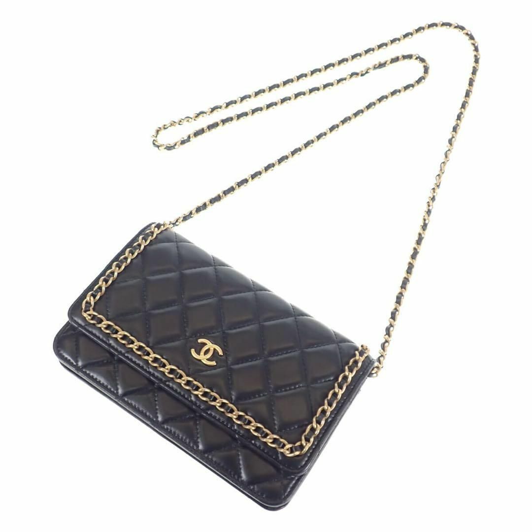 CHANEL(シャネル)の【CHANEL】　マトラッセ チェーンウォレット AP0674 レディースのファッション小物(財布)の商品写真