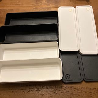 ムジルシリョウヒン(MUJI (無印良品))の無印良品　お弁当箱　2個セット(弁当用品)