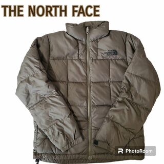 ザノースフェイス(THE NORTH FACE)の ノースフェイス レディース ダウンジャケット S カーキ(ダウンジャケット)