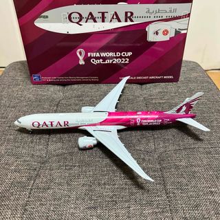 レア カタール航空 Qatar Boeing777-300ER ワールドカップ(航空機)