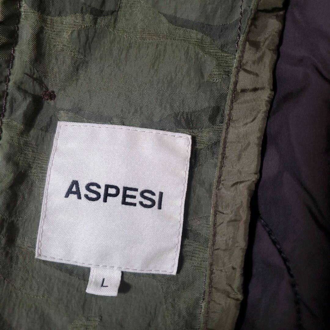 ASPESI(アスペジ)のASPESIアスペジ ミリタリージャケット 迷彩 メンズL メンズのジャケット/アウター(ミリタリージャケット)の商品写真