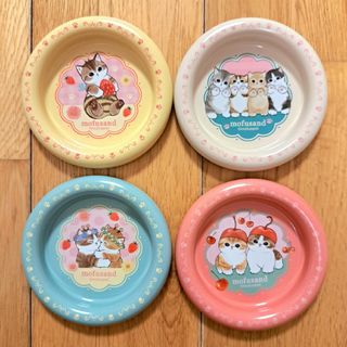 mofusand - 新品 モフサンド サークルマルチトレイ はちにゃん 肉球