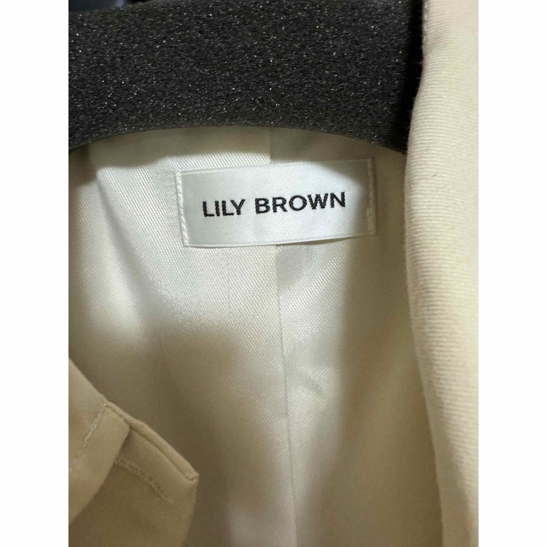 Lily Brown(リリーブラウン)のリリーブラウン3wayケープコートトレンチ レディースのジャケット/アウター(トレンチコート)の商品写真