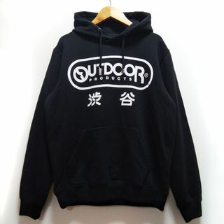 アウトドアプロダクツ(OUTDOOR PRODUCTS)のOUTDOOR PRODUCTS アウトドアプロダクツ パーカー 黒 M(パーカー)