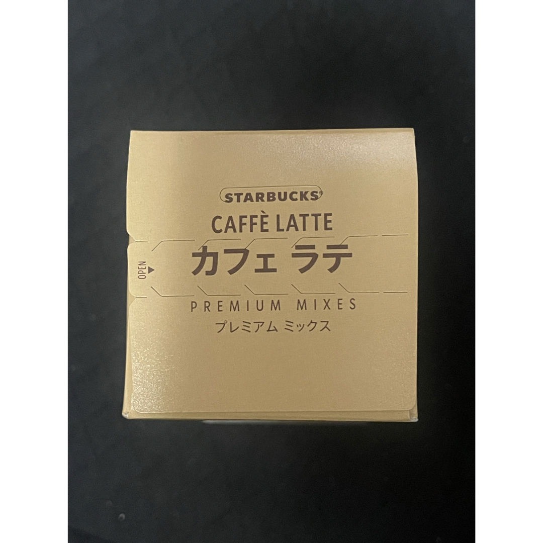 Starbucks(スターバックス)のスターバックス プレミアムミックス カフェラテ(4本入) 食品/飲料/酒の飲料(コーヒー)の商品写真