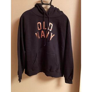 【新品】　レディース　パーカー　Lサイズ　OLDNAVY オールドネイビー　黒