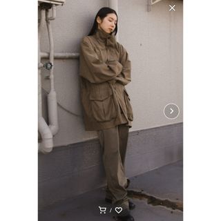 トゥデイフル(TODAYFUL)のENOF/basic straight pants(カジュアルパンツ)