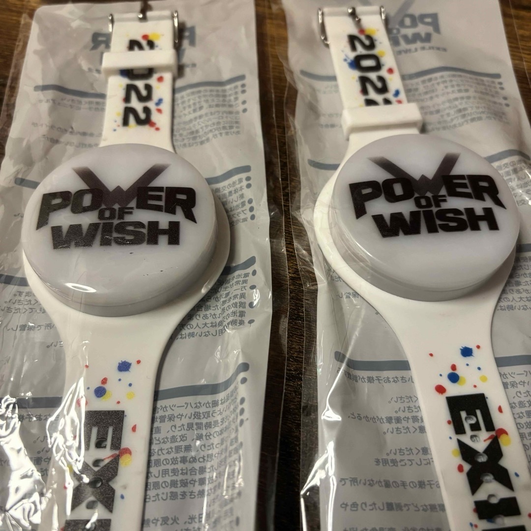 EXILE(エグザイル)のEXILE   POW  ライト　LIGHT OF WISH エンタメ/ホビーのタレントグッズ(ミュージシャン)の商品写真