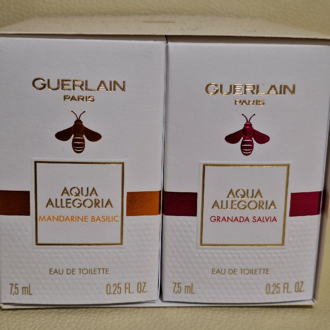 GUERLAIN(ゲラン)のｹﾞﾗﾝアクアアレゴリアミニチュアセット コスメ/美容の香水(香水(女性用))の商品写真