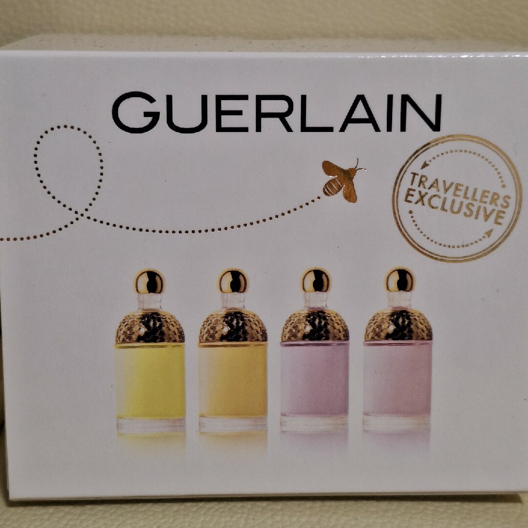 GUERLAIN(ゲラン)のｹﾞﾗﾝアクアアレゴリアミニチュアセット コスメ/美容の香水(香水(女性用))の商品写真