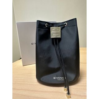 ジバンシィ(GIVENCHY)の【新品未使用】GIVENCHY:バケットバック（巾着ポーチ）(ノベルティ)(ポーチ)