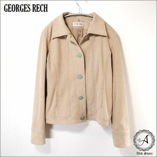 ジョルジュレッシュ(GEORGES RECH)のGEORGES RECH ジョルジュレッシュ レディース ジャケット S(ブルゾン)