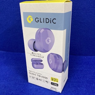 グライディック(GLIDiC)の新品★GLIDiC GL-TW5200-PU 完全ワイヤレスイヤホン ノイキャン(ヘッドフォン/イヤフォン)