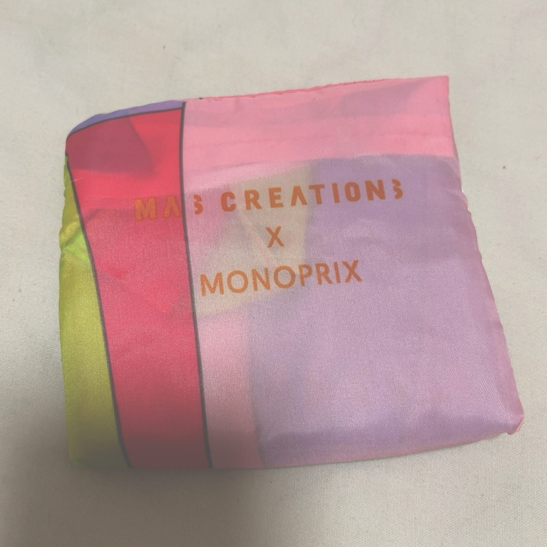 Monoprix x Mas Creations モノプリ エコバッグ ナイロン レディースのバッグ(エコバッグ)の商品写真