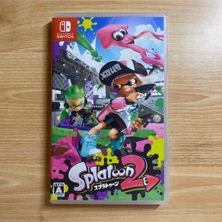 ニンテンドースイッチ(Nintendo Switch)のスプラトゥーン2(家庭用ゲームソフト)