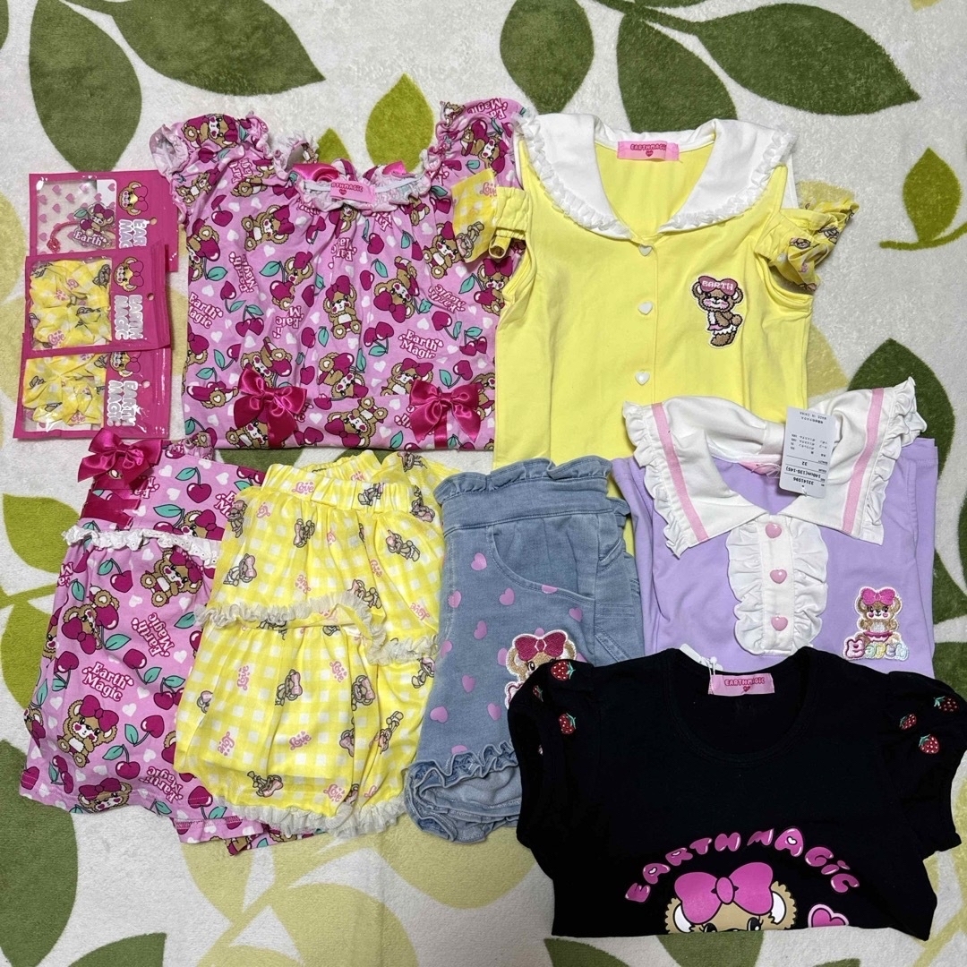 EARTHMAGIC(アースマジック)の♡専用♡ アースマジック　セット キッズ/ベビー/マタニティのキッズ服女の子用(90cm~)(その他)の商品写真