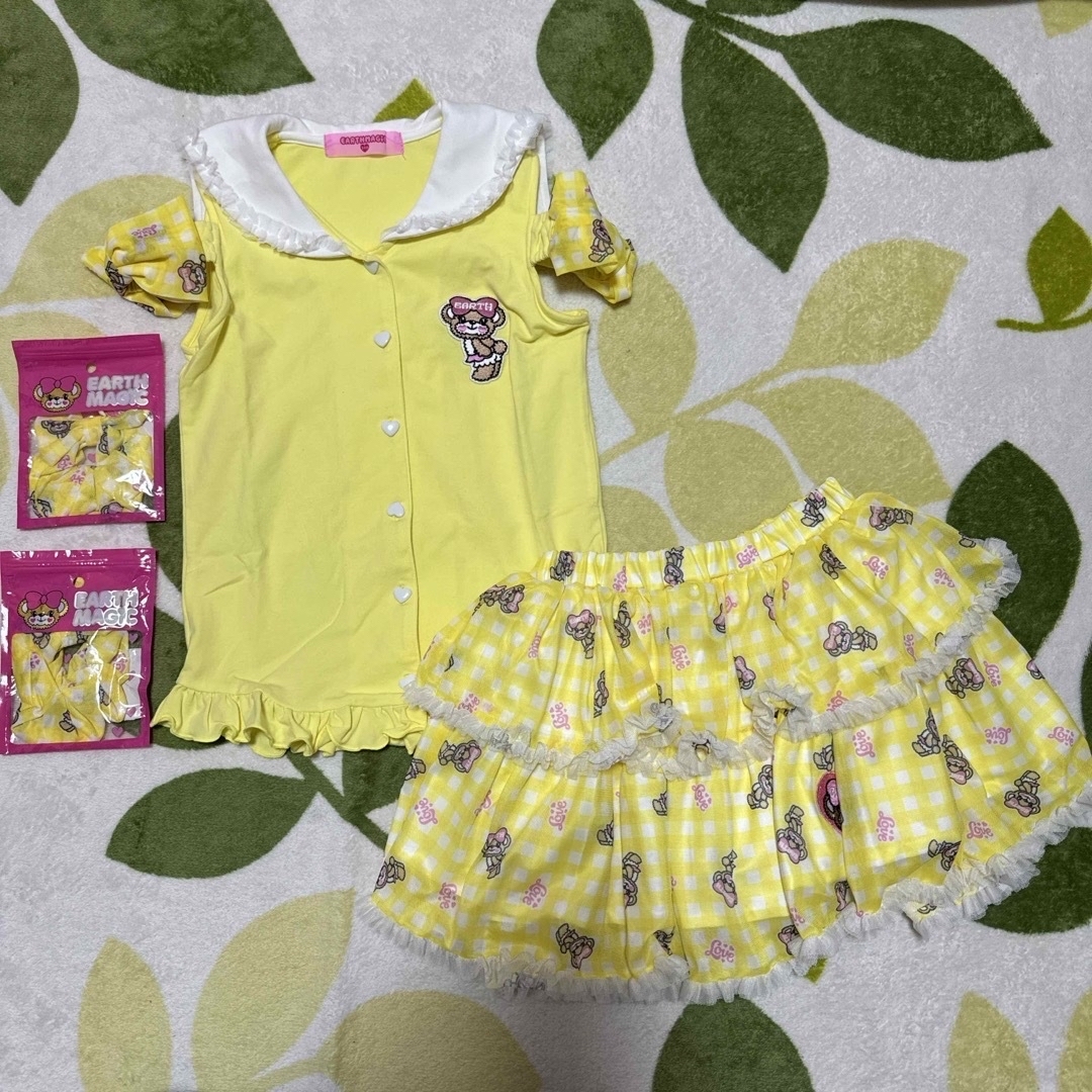 EARTHMAGIC(アースマジック)の♡専用♡ アースマジック　セット キッズ/ベビー/マタニティのキッズ服女の子用(90cm~)(その他)の商品写真