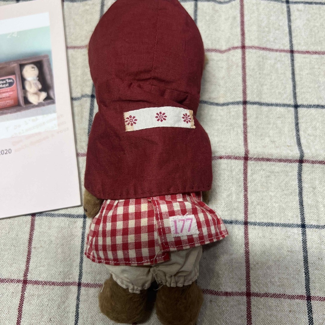 テディベア 人気作家様 ハンドメイドのぬいぐるみ/人形(ぬいぐるみ)の商品写真