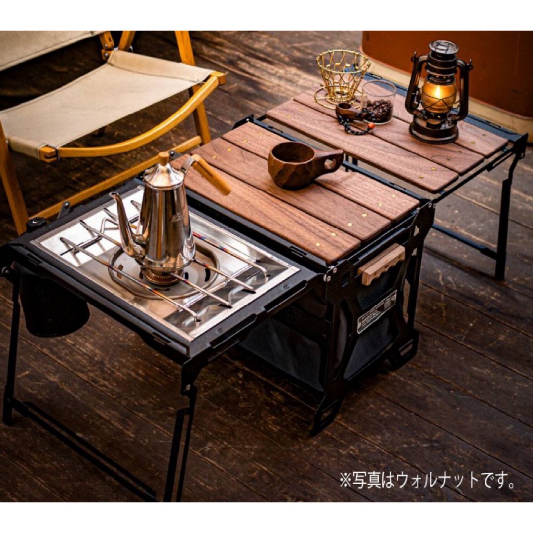 NATURE 取りだそ TONES × Shim.Craftサイドアップボックス&テーブル NATURE 取りだそ TONES × Shim.Craftサイドアップボックス&テーブル