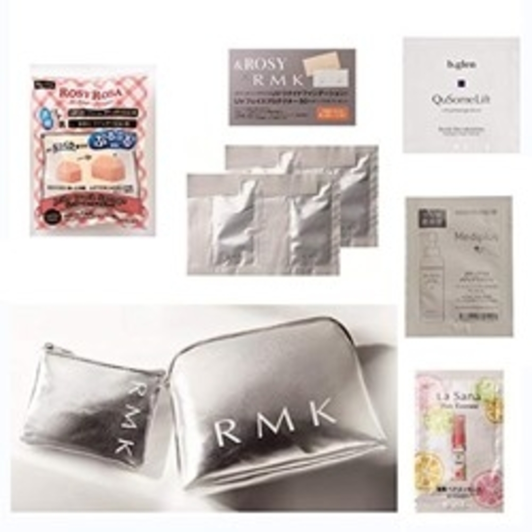 RMK(アールエムケー)の❰新品·未開封❱ &ROSY付録 👠 RMK5点セット+コスメ4点セット コスメ/美容のベースメイク/化粧品(その他)の商品写真