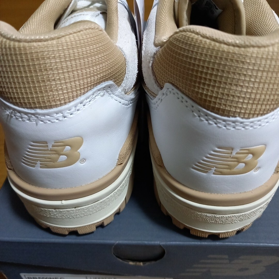 New Balance(ニューバランス)のnew balance/ニューバランス BB550 NEC ブラウン 23.5㎝ レディースの靴/シューズ(スニーカー)の商品写真