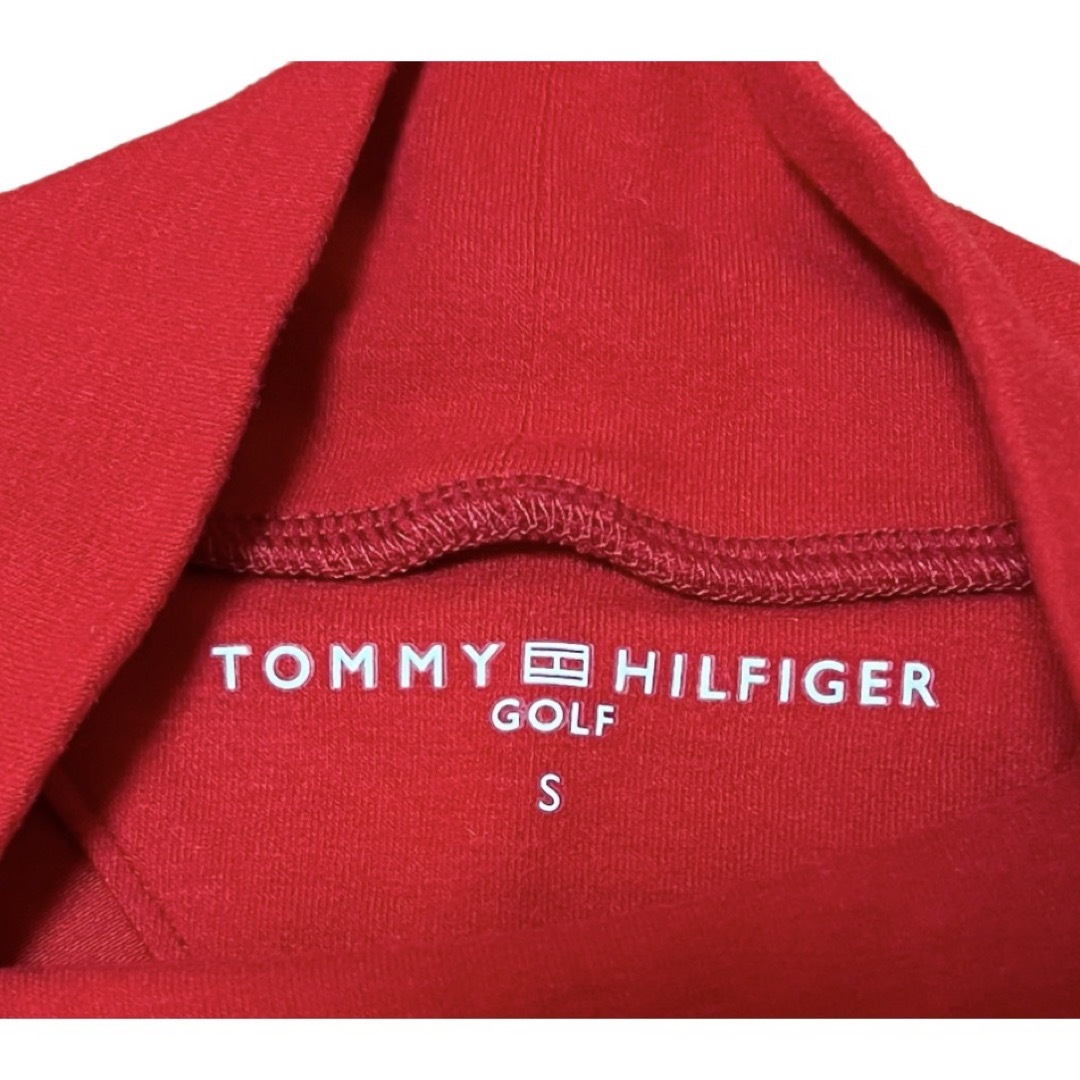TOMMY HILFIGER(トミーヒルフィガー)のトミーヒルフィガー　タートルネック　S レディースのトップス(ニット/セーター)の商品写真