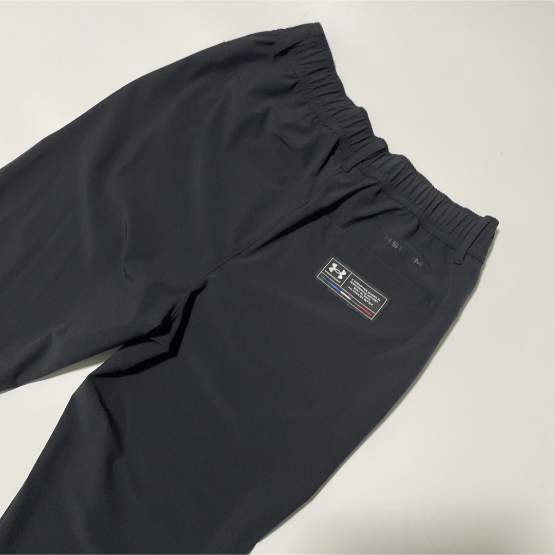 UNDER ARMOUR(アンダーアーマー)のアンダーアーマーメンズ ロングパンツ UA WOVEN PANT TAPERED メンズのパンツ(その他)の商品写真