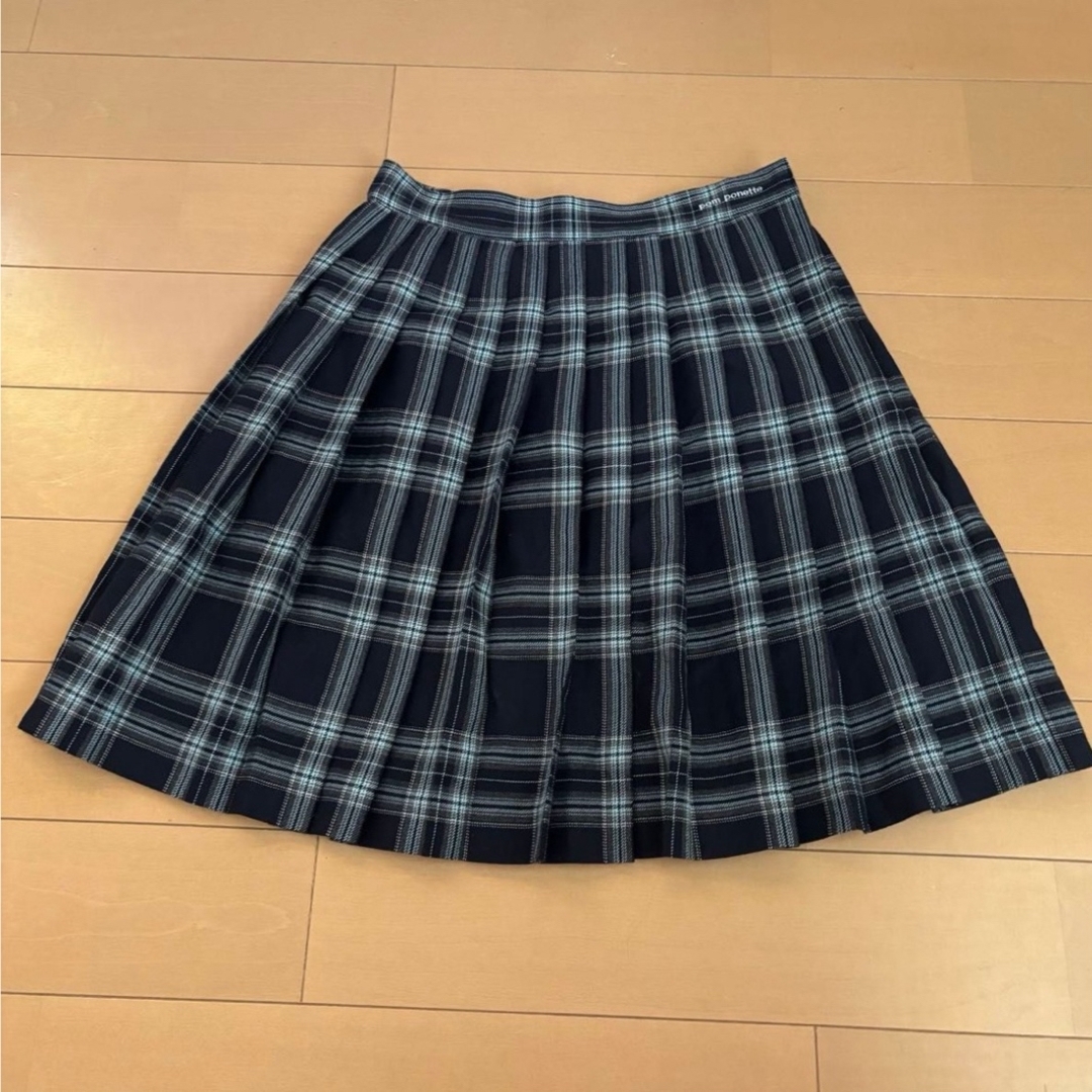 pom ponette(ポンポネット)のポンポネット　プリーツスカート キッズ/ベビー/マタニティのキッズ服女の子用(90cm~)(スカート)の商品写真