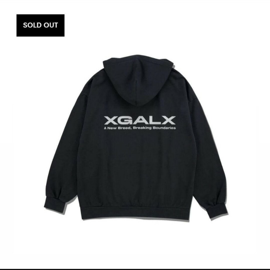 xg(エックスジー)のXG　 Hoodie　XL　フーディ　パーカー　公式グッズ エンタメ/ホビーのCD(K-POP/アジア)の商品写真