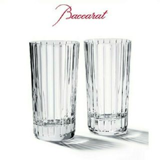 バカラ(Baccarat)のバカラ ハーモニーH ハイボール ペアグラス(食器)