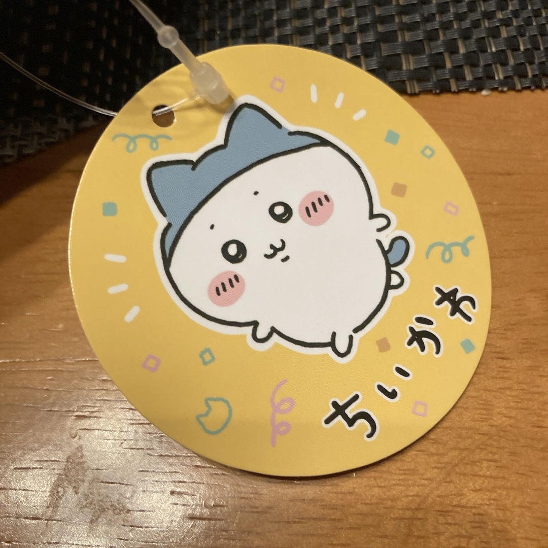 ちいかわ - ちいかわ スポーツ刈りなハチワレ 超BIGぬいぐるみの ちいかわ - ちいかわ スポーツ刈りなハチワレ 超BIGぬいぐるみの